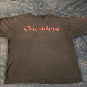 Vintage NWO Outsiders Size 2XL WCW WWF WWE T Shirt Kevin Nash Scott Hall